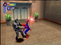 une photo d'Ã©cran de Spider-Man (Playstation) sur Sony Playstation